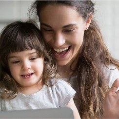 About Panavance Mother Daughter