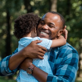 Father Son Cancer Survivor
